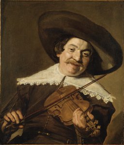 Daniel van Aken Playing the Violin