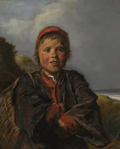 The Fisher Boy by Frans Hals