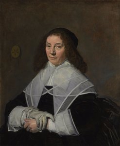 Portrait of Dorothea Berck (1593-1684) by Frans Hals