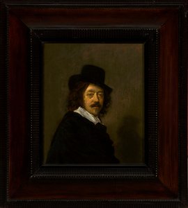 Frans Hals, Self Portrait, copy by Frans Hals