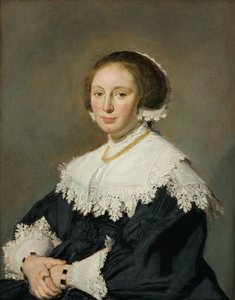 Portrait of a Woman by Frans Hals
