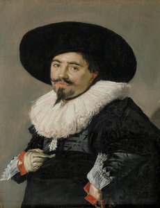 Portrait of a Man, Possibly Palamedes by Frans Hals