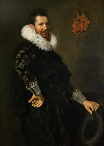 Paulus van Beresteyn (1588-1636) c.1619-20 by Frans Hals