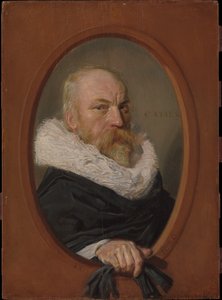 Petrus Scriverius (1576–1660) by Frans Hals