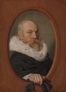 Petrus Scriverius by Frans Hals