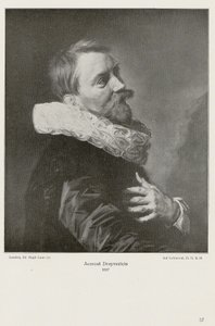 Portrait of Aernout Druyvesteyn by Frans Hals