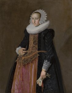 Portrait of Aletta Hanemans