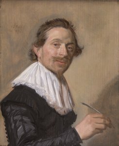 Portrait of Jean de la Chambre at the Age of 33