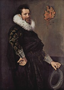 Portrait of Paulus van Beresteyn (1588-1636) by Frans Hals