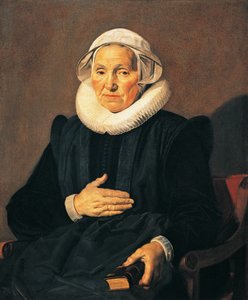 Portrait of Sarah Andriesdochter Hessix