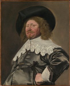 Portrait of a Man, Possibly Nicolaes Pietersz Duyst van Voorhout by Frans Hals