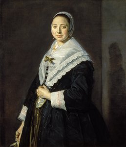 Portrait of a Woman by Frans Hals