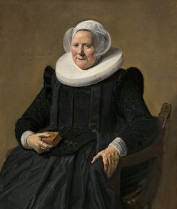 Portrait of a Woman by Frans Hals
