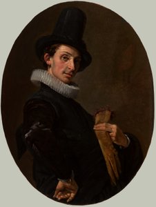 Portrait of a Young Man by Frans Hals