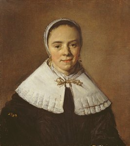 Portrait of a Young Woman by Frans Hals