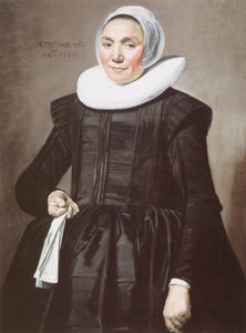 Portrait of a Woman by Frans Hals