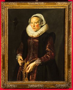 Portrait of a woman, c.1611