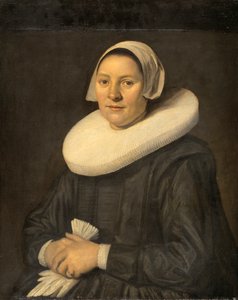 Portrait of a Woman by Frans Hals