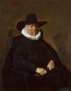 Portrait of an Elderly Man, Traditionally Called Heer Bodolphe by Frans Hals