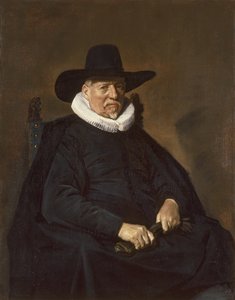 Portrait of an Elderly Man, Traditionally Called Heer Bodolphe