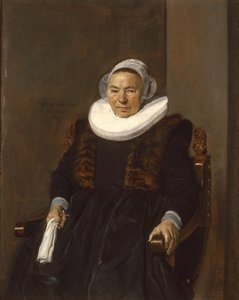 Portrait of an Elderly Woman, Traditionally Called Mevrouw Bodolphe