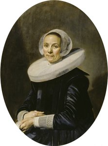 Portrait of an Unknown Woman by Frans Hals