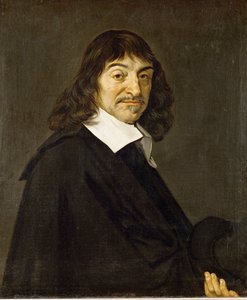 Rene Descartes, Portrait After a Lost Original by Frans Hals by Frans Hals