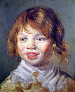 The Laughing Child by Frans Hals