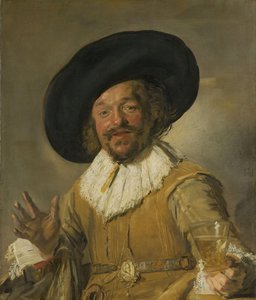 The Merry Drinker by Frans Hals