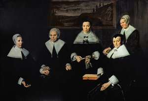 The Regentesses of the Old Men