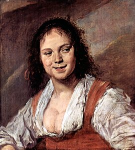Young Woman by Frans Hals