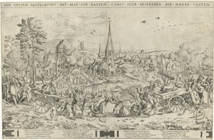 The Battle Between Carnival and Lent