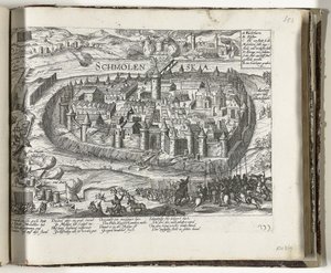The Siege of Smolensk by Frans Hogenberg