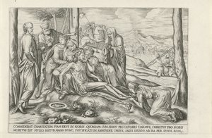 Lamentation by Frans Huys