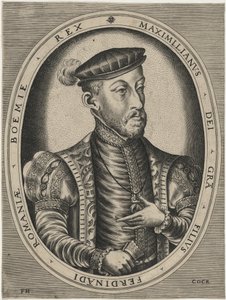 Maximilian II, Roman Emperor by Frans Huys