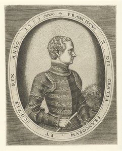 Portrait of Francis II of France by Frans Huys