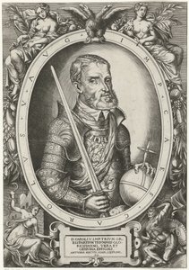 Portrait of Charles V of Habsburg