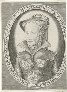 Portrait of Mary I