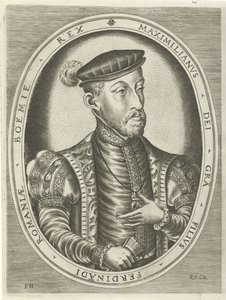 Portrait of Emperor Maximilian II (series title)