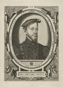 Portrait of King Philip II of Spain
