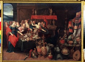 Achilles Recognized by Frans II Francken