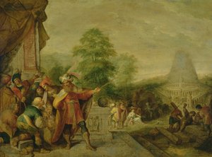 The Building of the Tower of Babel