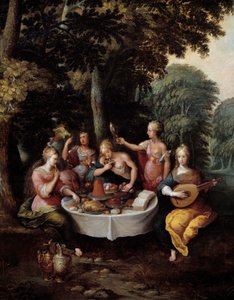 The Five Senses (Detail)
