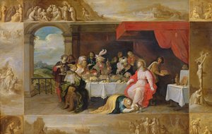 Christ in the House of Simon the Pharisee, 1637