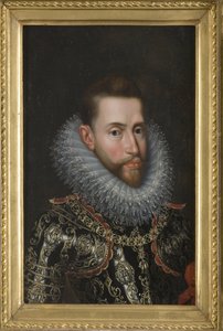 Portrait of Albert VII, Archduke of Austria by Frans II Pourbus