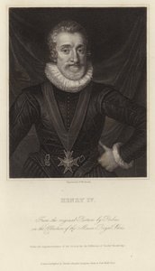 Henry IV, King of France by Frans II Pourbus