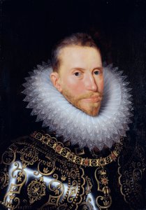 Portrait of Albert VII, Archduke of Austria