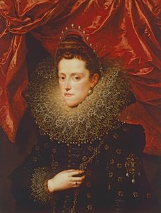 Portrait of Eleonora de Medici, Duchess of Mantua
