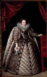 Portrait of Elisabeth of France (Elisabeth de Bourbon)