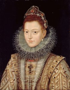 Portrait of Isabella Clara Eugenia